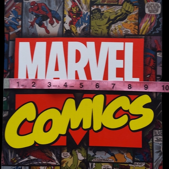 Marvel Comics 3d wall Art by Comicwalls New York. SPIDERMAN, CAPT AMERICA - Picture 9 of 12